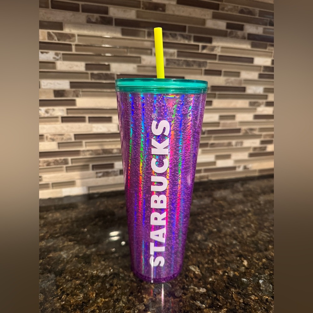 Starbucks back to school bubble tumbler